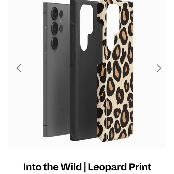 Into the Wild | Leopard Print Samsung Case NEW Samsung 23 Ultra - Picture 5 of 5